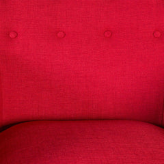 Krēsls MOVIE 83x76xH83cm sarkans-Ergostock