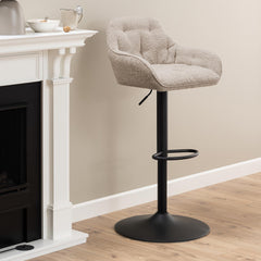 Bāra krēsls BROOKE bēšs-Ergostock