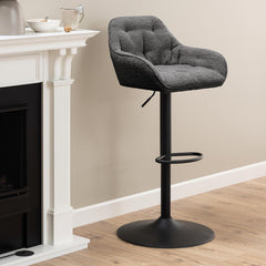 Bāra krēsls BROOKE pelēks-Ergostock