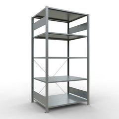 Metāla plaukts Schulte Multiplus 2000 mm x1000 mm plug in-Ergostock