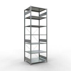 Metāla plaukts Schulte Multiplus 3000 mm x1000 mm plug in-Ergostock