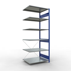 Papildsekcija Schulte Multiplus 2500 x 1000 mm plug in-Ergostock