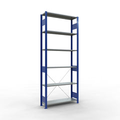 Metāla plaukts Schulte Multiplus 2500 mm x1000 mm plug in-Ergostock