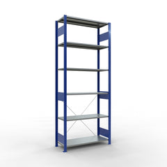 Metāla plaukts Schulte Multiplus 2500 mm x1000 mm plug in-Ergostock