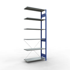 Papildsekcija Schulte Multiplus 2500 x 1000 mm plug in-Ergostock