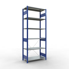 Metāla plaukts Schulte Multiplus 2500 mm x1000 mm plug in-Ergostock