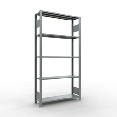 Metāla plaukts Schulte Multiplus 2000 mm x1000 mm divpusējs plug in-Ergostock