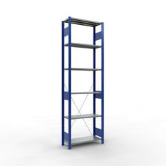 Metāla plaukts Schulte Multiplus 2500 mm x750 mm plug in-Ergostock