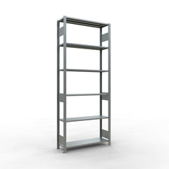 Metāla plaukts Schulte Multiplus 2500 mm x1000 mm divpusējs plug in-Ergostock