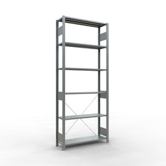 Metāla plaukts Schulte Multiplus 2500 mm x1000 mm plug in-Ergostock