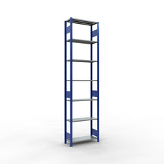 Metāla plaukts Schulte Multiplus 3000 mm x750 mm divpusējs plug in-Ergostock