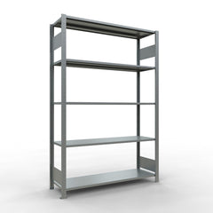 Metāla plaukts Schulte Multiplus 2000 mm x1300 mm divpusējs plug in-Ergostock