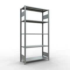 Metāla plaukts Schulte Multiplus 2000 mm x1000 mm divpusējs plug in-Ergostock