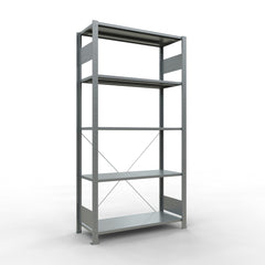 Metāla plaukts Schulte Multiplus 2000 mm x1000 mm plug in-Ergostock