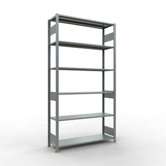 Metāla plaukts Schulte Multiplus 2500 mm x1300 mm divpusējs plug in-Ergostock