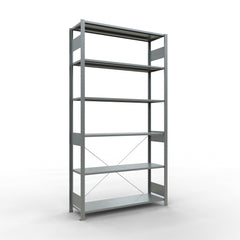 Metāla plaukts Schulte Multiplus 2500 mm x1300 mm plug in-Ergostock