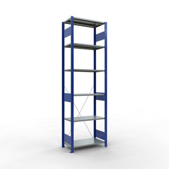 Metāla plaukts Schulte Multiplus 2500 mm x750 mm plug in-Ergostock