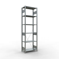 Metāla plaukts Schulte Multiplus 2500 mm x750 mm plug in-Ergostock