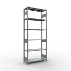 Metāla plaukts Schulte Multiplus 2500 mm x1000 mm divpusējs plug in-Ergostock