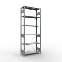 Metāla plaukts Schulte Multiplus 2500 mm x1000 mm plug in-Ergostock