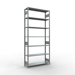 Metāla plaukts Schulte Multiplus 3000 mm x1300 mm divpusējs plug in-Ergostock