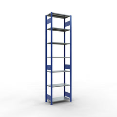 Metāla plaukts Schulte Multiplus 3000 mm x750 mm divpusējs plug in-Ergostock