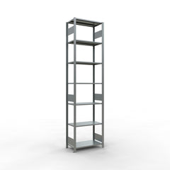 Metāla plaukts Schulte Multiplus 3000 mm x750 mm divpusējs plug in-Ergostock