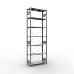 Metāla plaukts Schulte Multiplus 3000 mm x1000 mm plug in-Ergostock