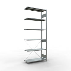 Papildsekcija Schulte Multiplus 2500 x 1000 mm plug in-Ergostock