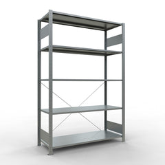 Metāla plaukts Schulte Multiplus 2000 mm x1300 mm plug in-Ergostock