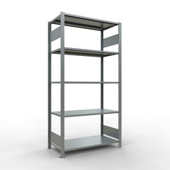 Metāla plaukts Schulte Multiplus 2000 mm x1000 mm divpusējs plug in-Ergostock