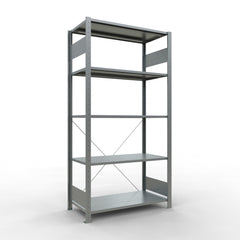 Metāla plaukts Schulte Multiplus 2000 mm x1000 mm plug in-Ergostock