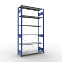 Metāla plaukts Schulte Multiplus 2500 mm x1300 mm plug in-Ergostock