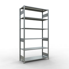 Metāla plaukts Schulte Multiplus 2500 mm x1300 mm divpusējs plug in-Ergostock