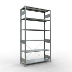 Metāla plaukts Schulte Multiplus 2500 mm x1300 mm plug in-Ergostock