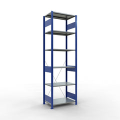 Metāla plaukts Schulte Multiplus 2500 mm x750 mm plug in-Ergostock