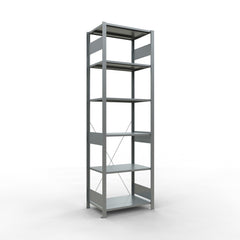 Metāla plaukts Schulte Multiplus 2500 mm x750 mm plug in-Ergostock