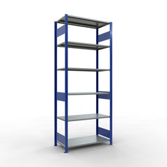 Metāla plaukts Schulte Multiplus 2500 mm x1000 mm divpusējs plug in-Ergostock