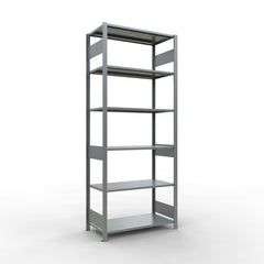 Metāla plaukts Schulte Multiplus 2500 mm x1000 mm divpusējs plug in-Ergostock