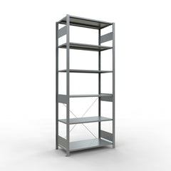 Metāla plaukts Schulte Multiplus 2500 mm x1000 mm plug in-Ergostock