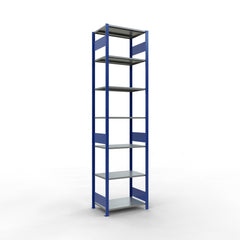 Metāla plaukts Schulte Multiplus 3000 mm x750 mm divpusējs plug in-Ergostock