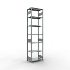 Metāla plaukts Schulte Multiplus 3000 mm x750 mm divpusējs plug in-Ergostock