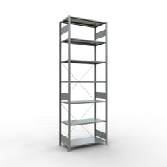 Metāla plaukts Schulte Multiplus 3000 mm x1000 mm plug in-Ergostock