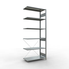 Papildsekcija Schulte Multiplus 2500 x 1000 mm plug in-Ergostock