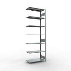 Papildsekcija Schulte Multiplus 3000 x 1000 mm divpusējs plug in-Ergostock