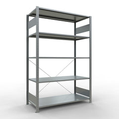 Metāla plaukts Schulte Multiplus 2000 mm x1300 mm plug in-Ergostock