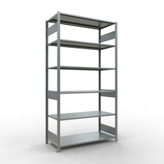 Metāla plaukts Schulte Multiplus 2500 mm x1300 mm divpusējs plug in-Ergostock