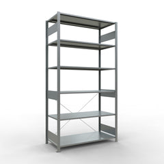 Metāla plaukts Schulte Multiplus 2500 mm x1300 mm plug in-Ergostock