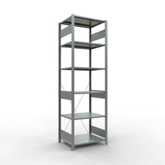 Metāla plaukts Schulte Multiplus 2500 mm x750 mm plug in-Ergostock