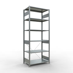 Metāla plaukts Schulte Multiplus 2500 mm x1000 mm plug in-Ergostock